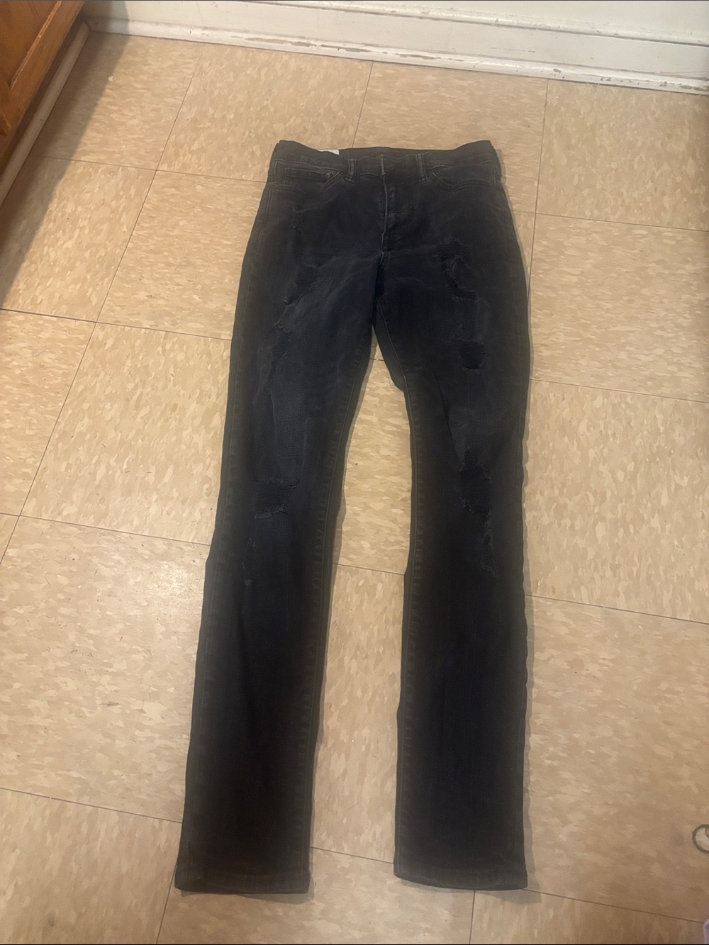 H&M Black Slim Straight Men's Jeans